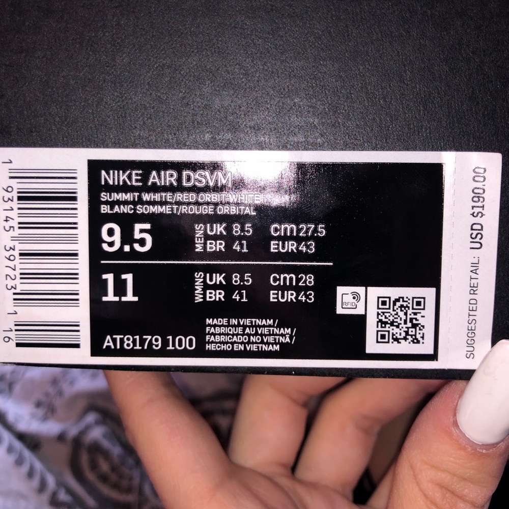 Nike Air DSVM SOLD - Picture 2 of 5